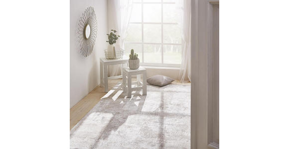 VINTAGE-TEPPICH 140/200 cm Grau - Grau, Design, Textil (140/200cm) - Dieter Knoll
