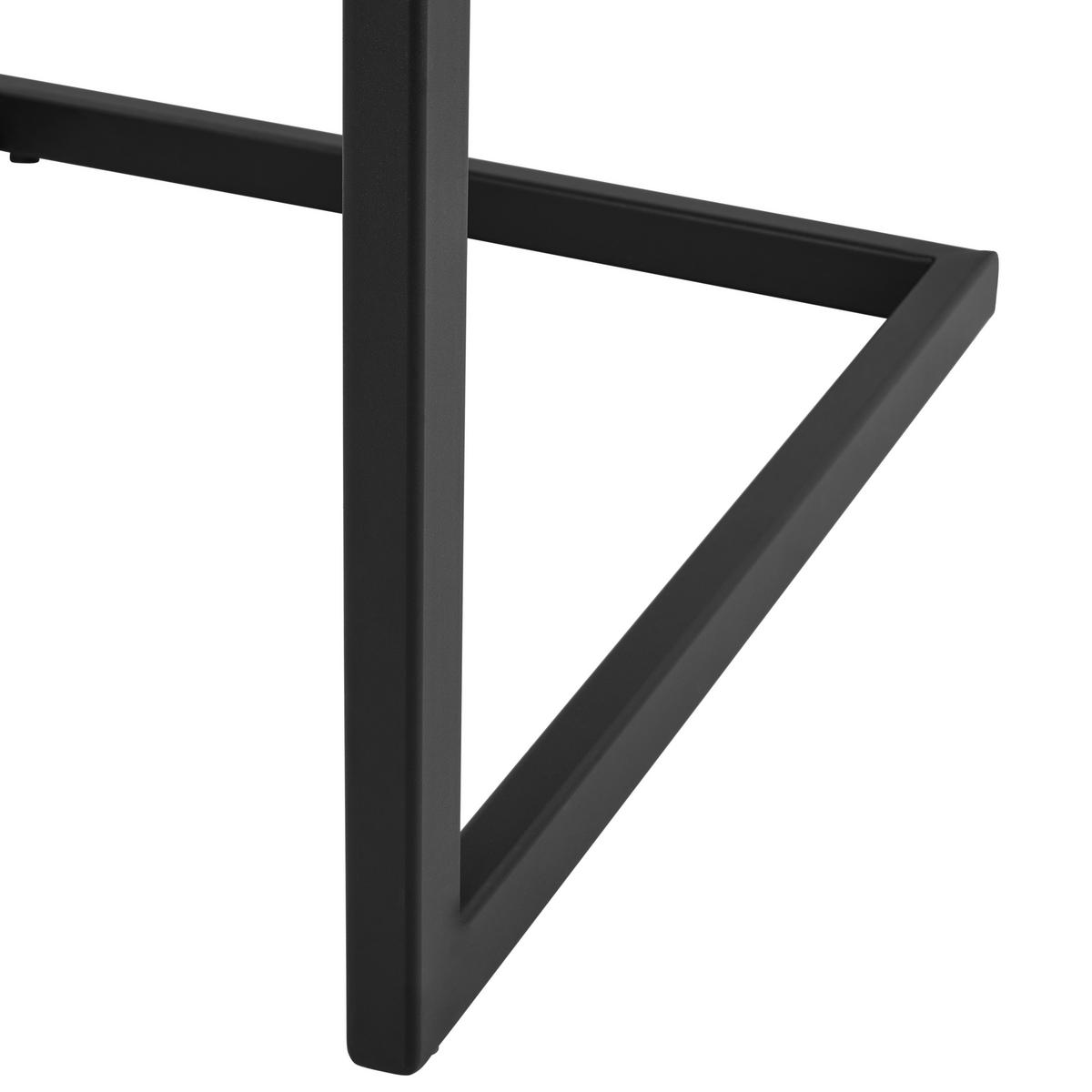 STOLIČKA S PRUŽNÝM PODNOŽÍM, kord, zelená, čierna - čierna/zelená, Konventionell, kov/textil (50/99/67cm) - MID.YOU