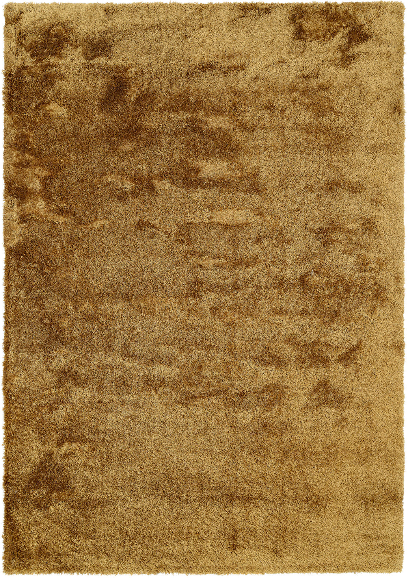 HOCHFLORTEPPICH 170/240 cm Goldfarben  - Goldfarben, Design, Textil (170/240cm) - Musterring