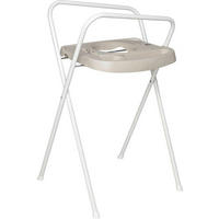 BADEWANNENSTÄNDER TAUPE  - Taupe, Basics, Kunststoff/Metall (61,2/9/114,6cm) - Bebe Jou