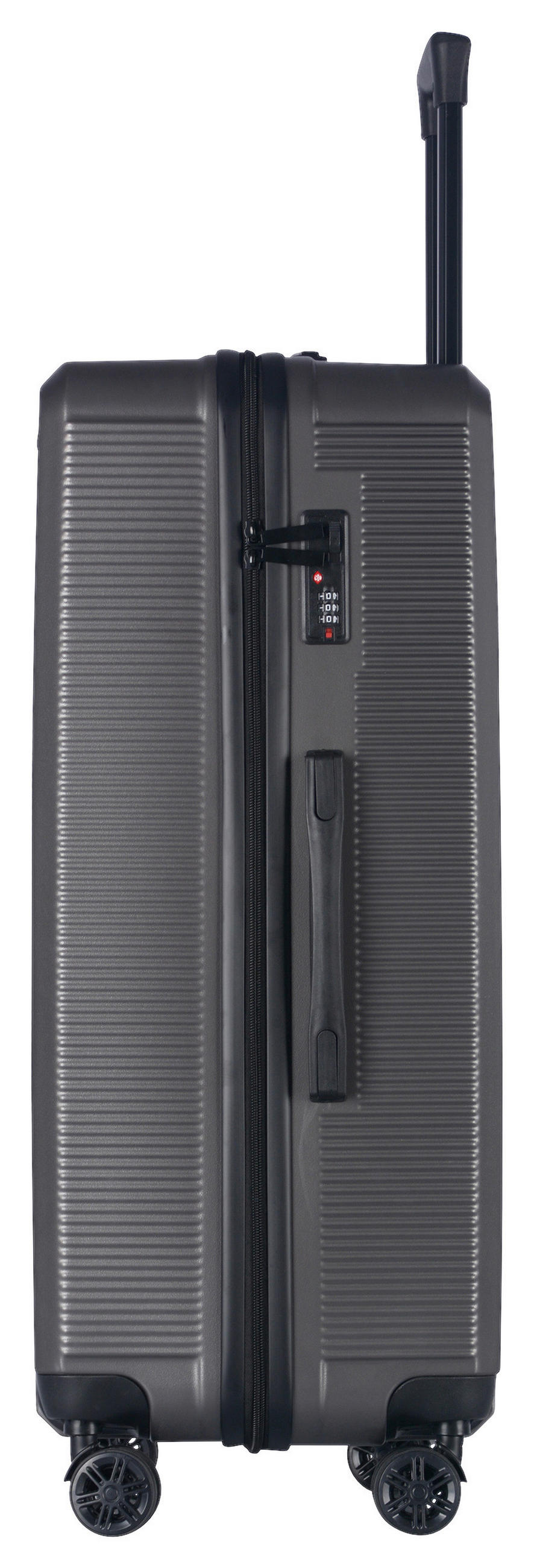 CESTOVNÝ KUFOR 95 l - antracitová, Design, plast (30/51/76cm)