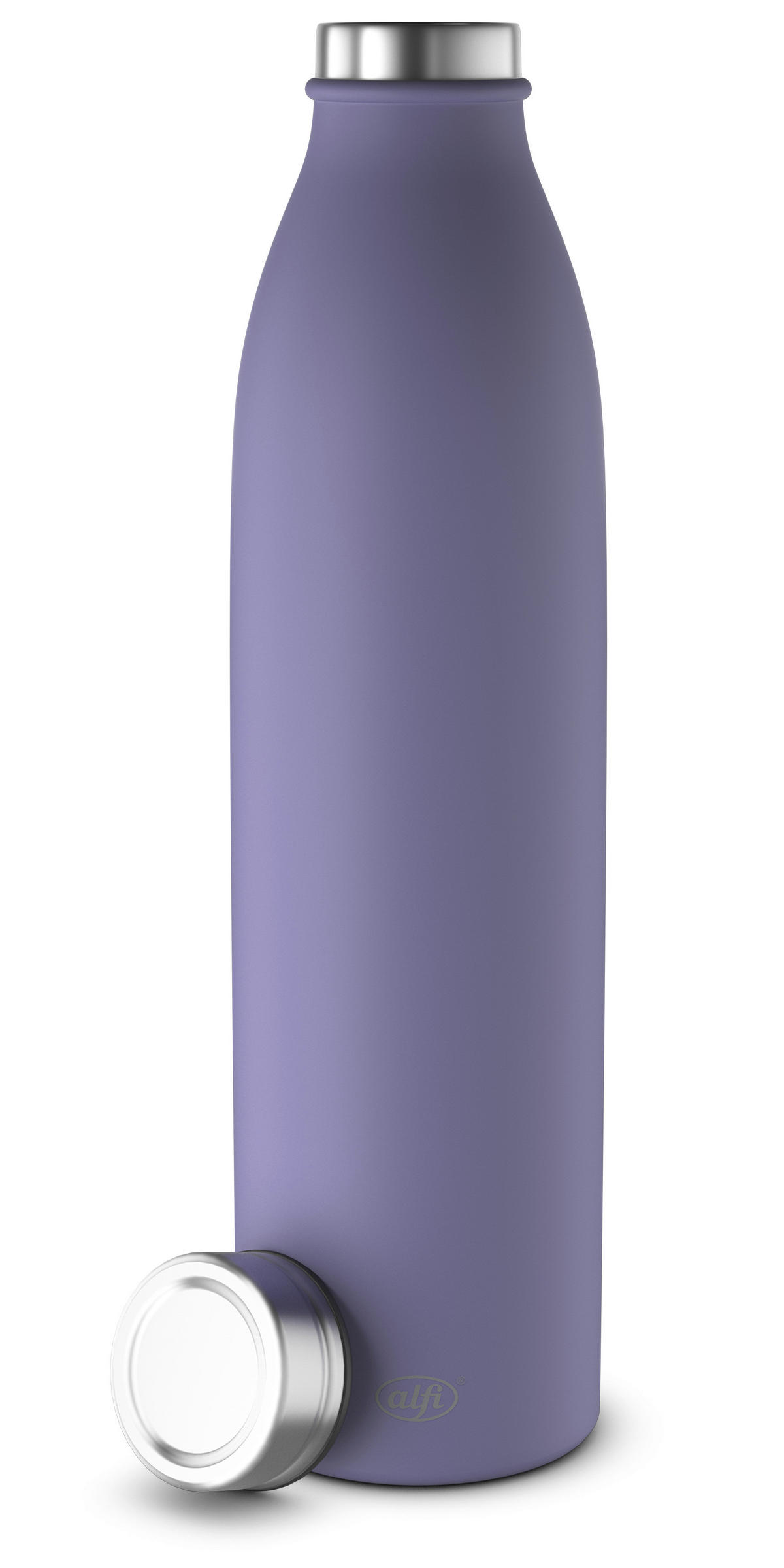 ISOLIERFLASCHE PURE BOTTLE 0,75 L  - Lila, Basics, Metall (0.75l) - Alfi