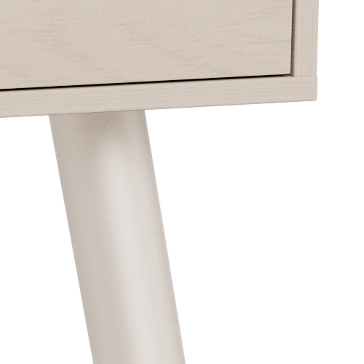 SCHREIBTISCH 110/50/77,1 cm Grau  - Grau, MODERN, Holzwerkstoff/Metall (110/50/77,1cm) - MID.YOU