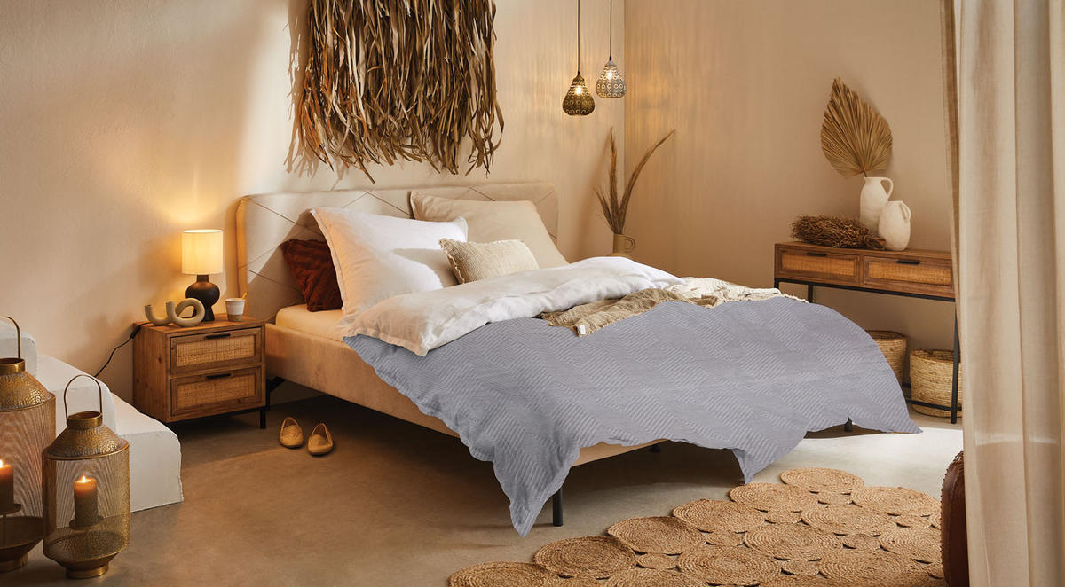 PREGRINJALO 220/240 cm naravne barve  - naravne barve, Basics, tekstil (220/240cm) - Esposa