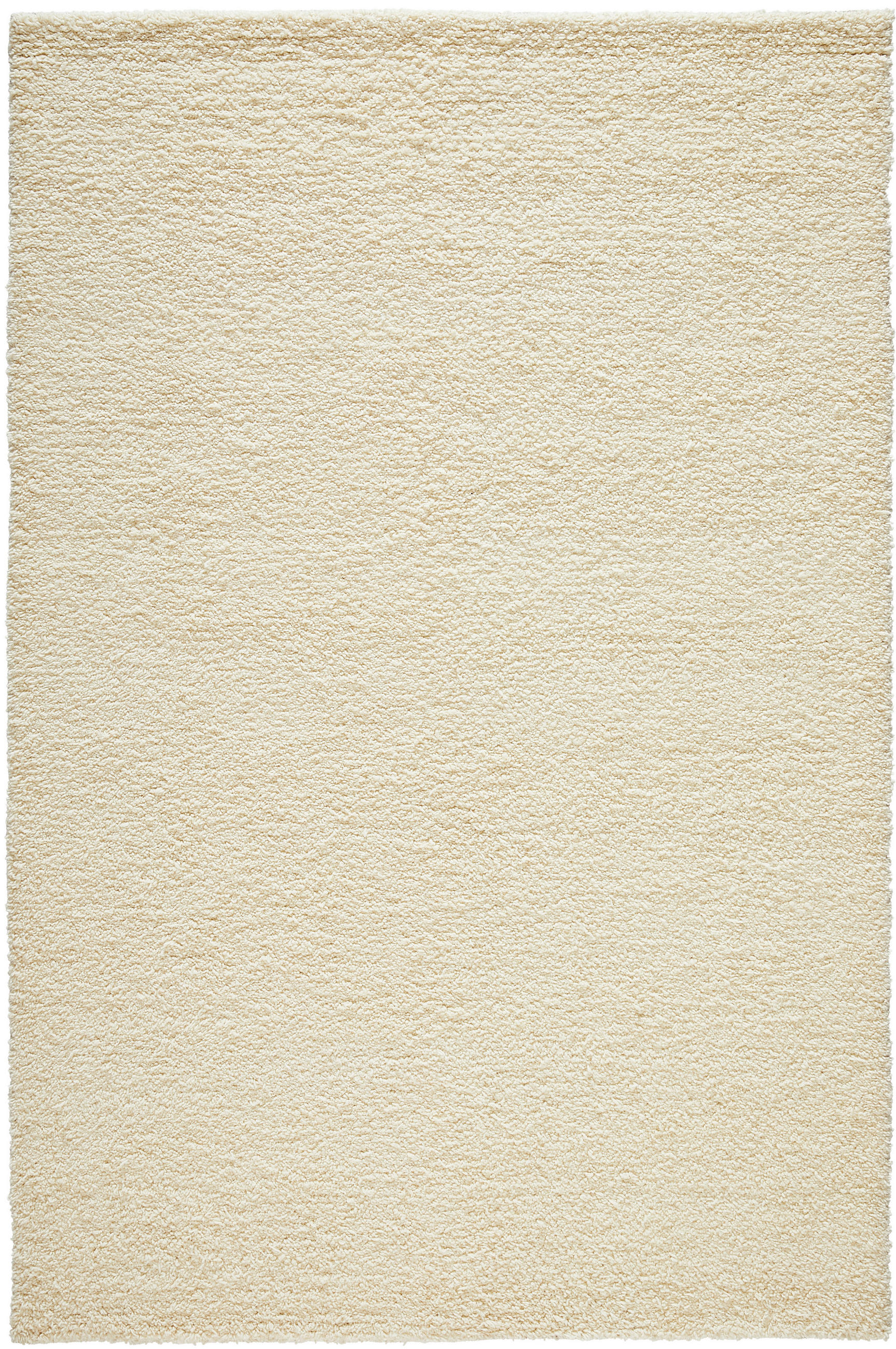 HANDWEBTEPPICH 130/190 cm Stralsund Creme  - Creme, Natur, Textil (130/190cm) - Linea Natura
