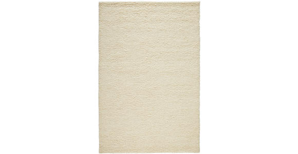 HANDWEBTEPPICH 70/130 cm Stralsund Creme rechteckig  - Creme, Natur, Textil (70/130cm) - Linea Natura