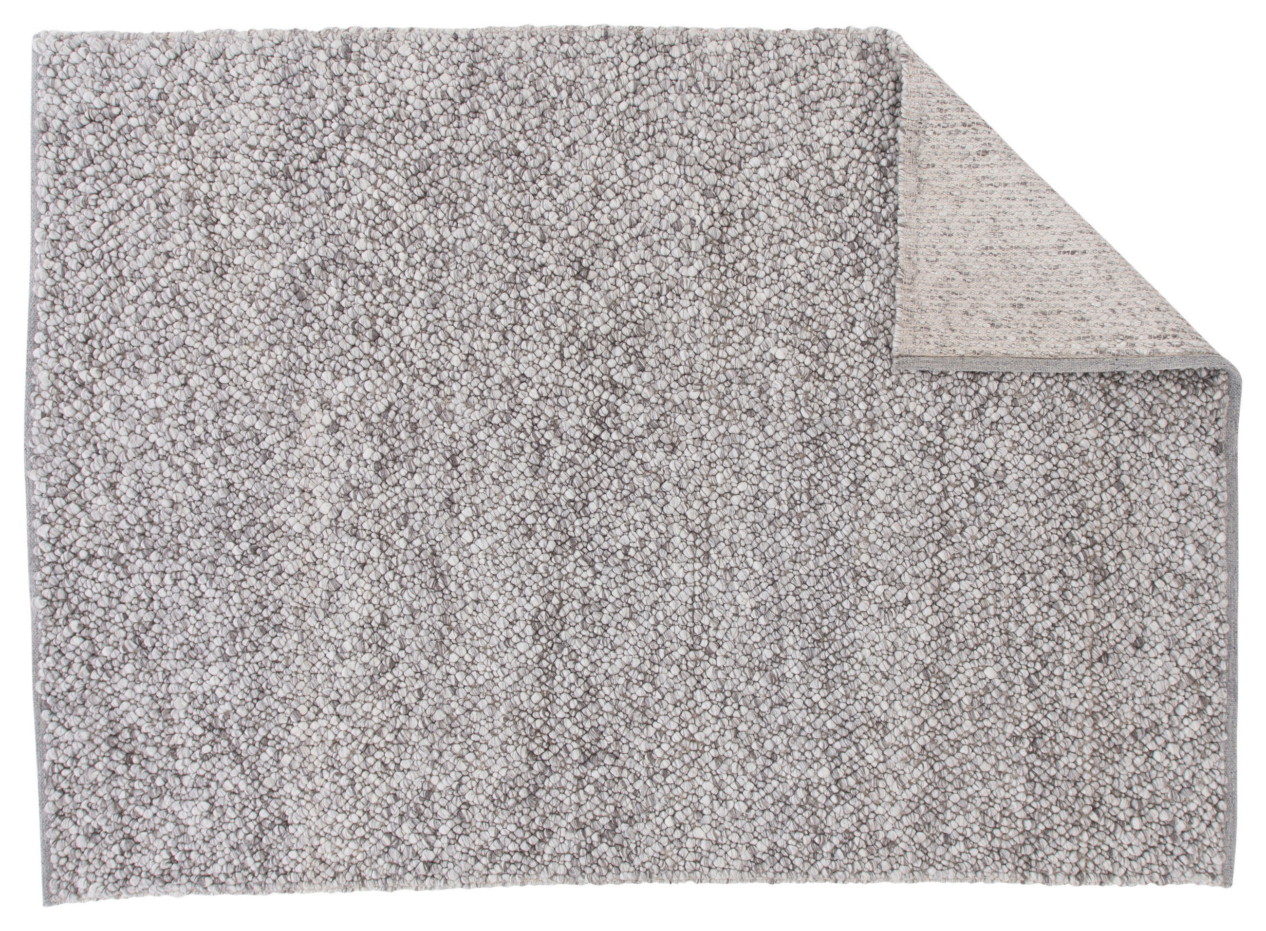 HOCHFLORTEPPICH 250/350 cm Hellgrau  - Hellgrau, LIFESTYLE, Textil (250/350cm) - P & B