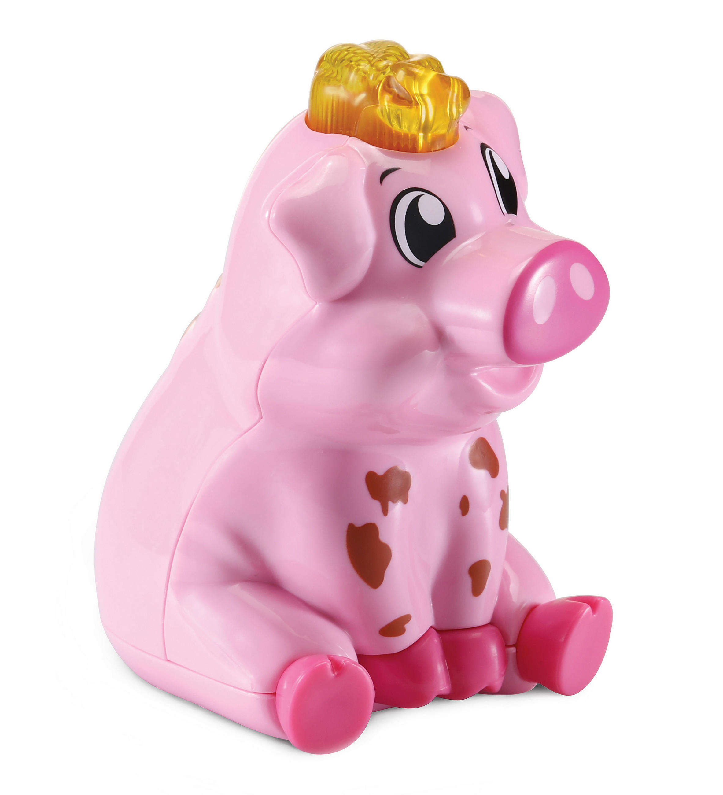 SPIELTIER - Pink/Multicolor, Basics, Kunststoff (11,5/12,7/7,1cm) - Vtech