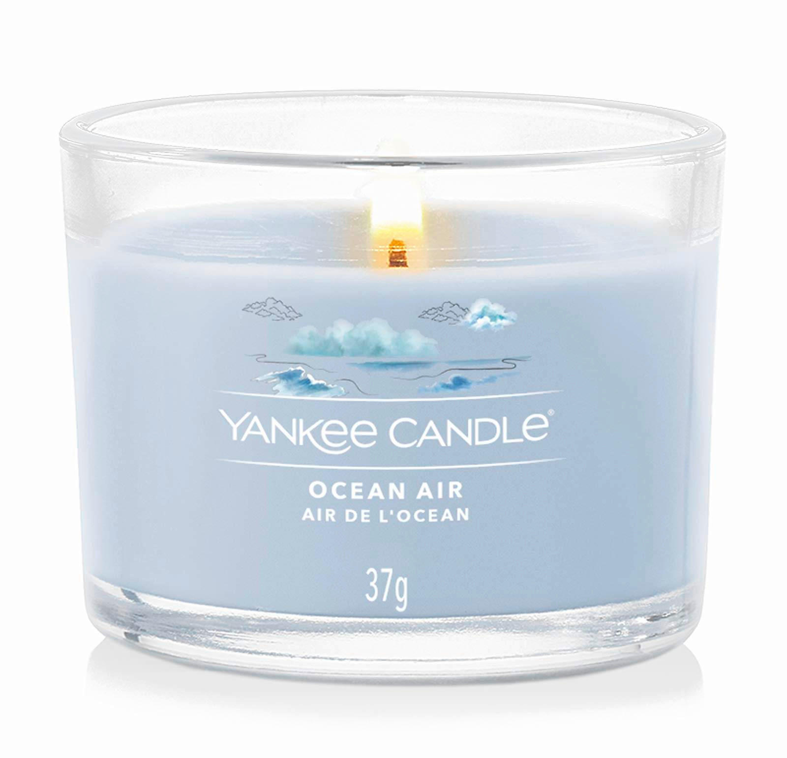 DIŠEČA SVEČA - Basics, steklo (5,4/4,4/5,4cm) - Yankee Candle