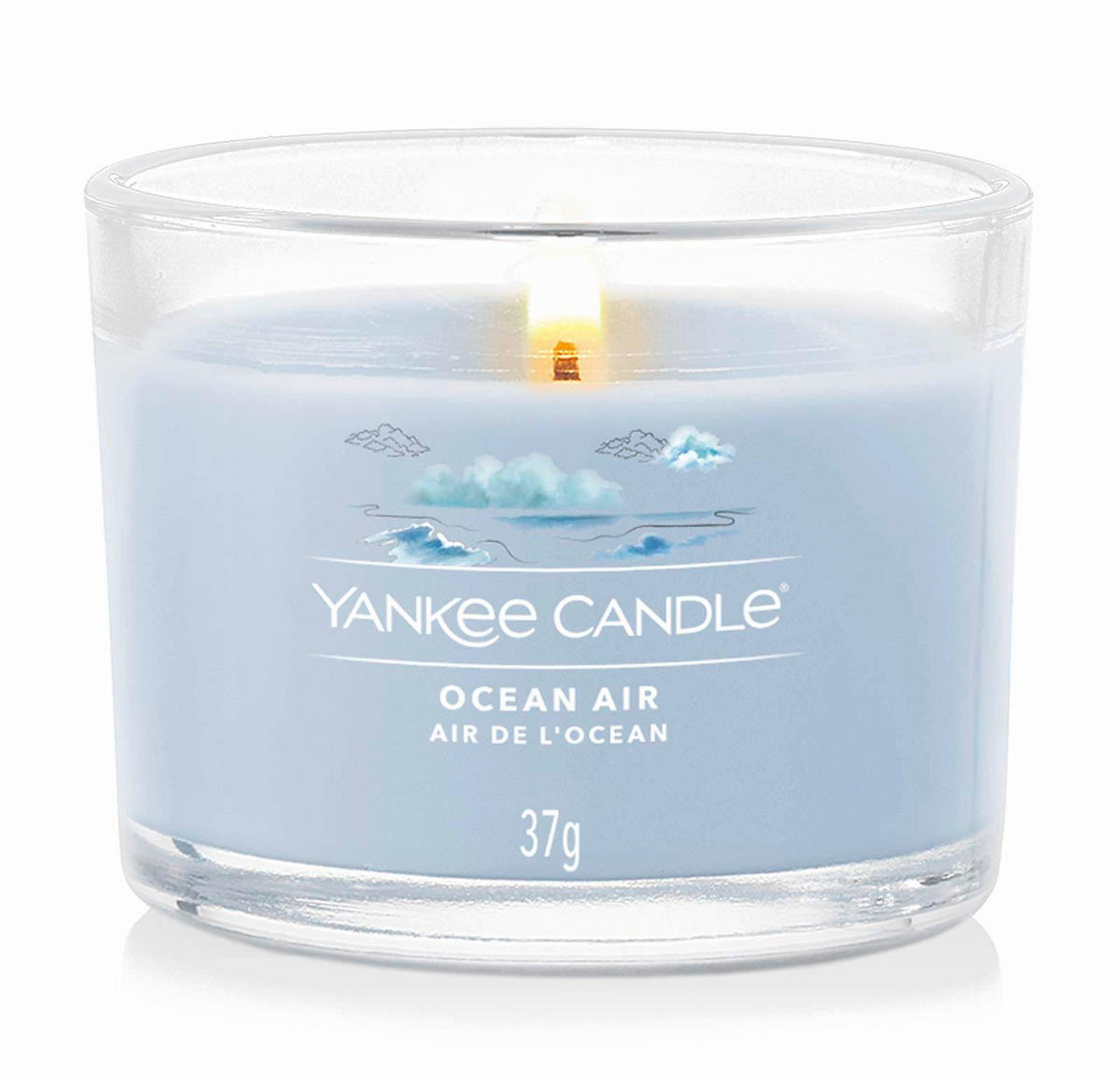 DIŠEČA SVEČA - Basics, steklo (5,4/4,4/5,4cm) - Yankee Candle