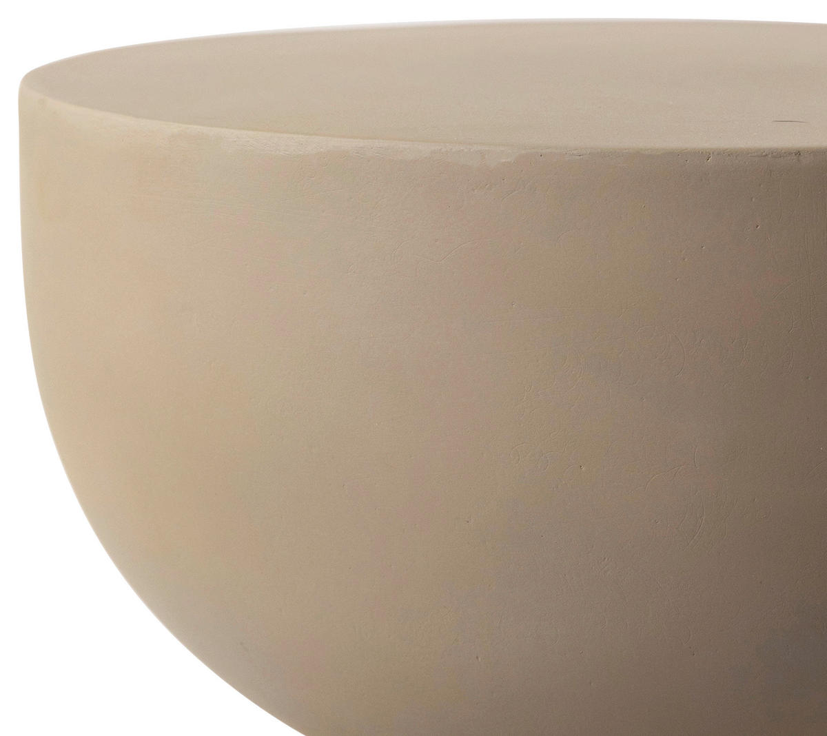 COUCHTISCH 35/35/39 cm Greige  - Greige, Design, Stein (35/35/39cm) - MID.YOU