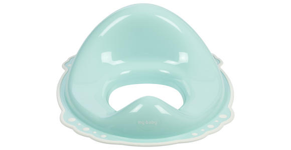 TOILETTENTRAINER - Mintgrün, Basics, Kunststoff (30/40/14cm) - My Baby Lou