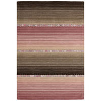 ORIENTTEPPICH  Wohnzimmer 160/230 cm Twilight in Pink Grau, Pink rechteckig  - Pink/Grau, LIFESTYLE, Textil (160/230cm) - Cazaris