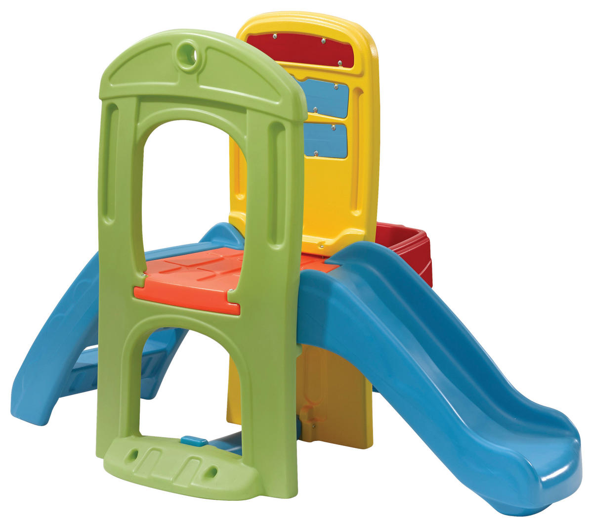 KLETTERGERÜST - Multicolor, Konventionell, Kunststoff (135,3/97,2/90,8cm)