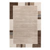 FLACHWEBETEPPICH 80/150 cm My Frisco  - Taupe, Basics, Textil (80/150cm)