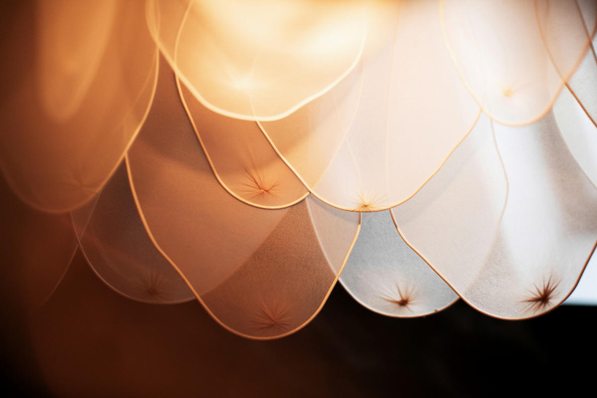 HÄNGELEUCHTE 80/59 cm  - Beige, Design, Textil (80/59cm) - By Rydéns