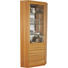 VITRINE in furniert, massiv Kernbuche Buchefarben - Buchefarben/Alufarben, KONVENTIONELL, Glas/Holz (71X71/218,7/40,1cm) - Invivus VITRINE in furniert, massiv Kernbuche Buchefarben - Buchefarben/Alufarben, KONVENTIONELL, Glas/Holz (71X71/218,7/40,1cm) - Invivus