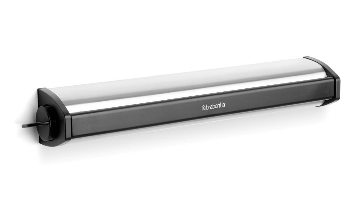ŠNÚRA NA BIELIZEŇ - strieborná, Design, kov (48,3/7,6/8cm) - Brabantia