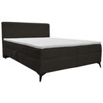 BOXBETT 160/200 cm  in Mokka  - Schwarz/Mokka, Design, Holz/Holzwerkstoff (160/200cm) - Xora