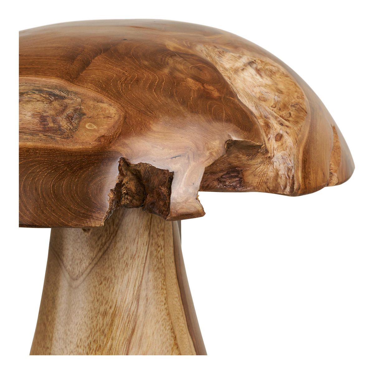 DEKOPILZ - Teakfarben, Basics, Holz