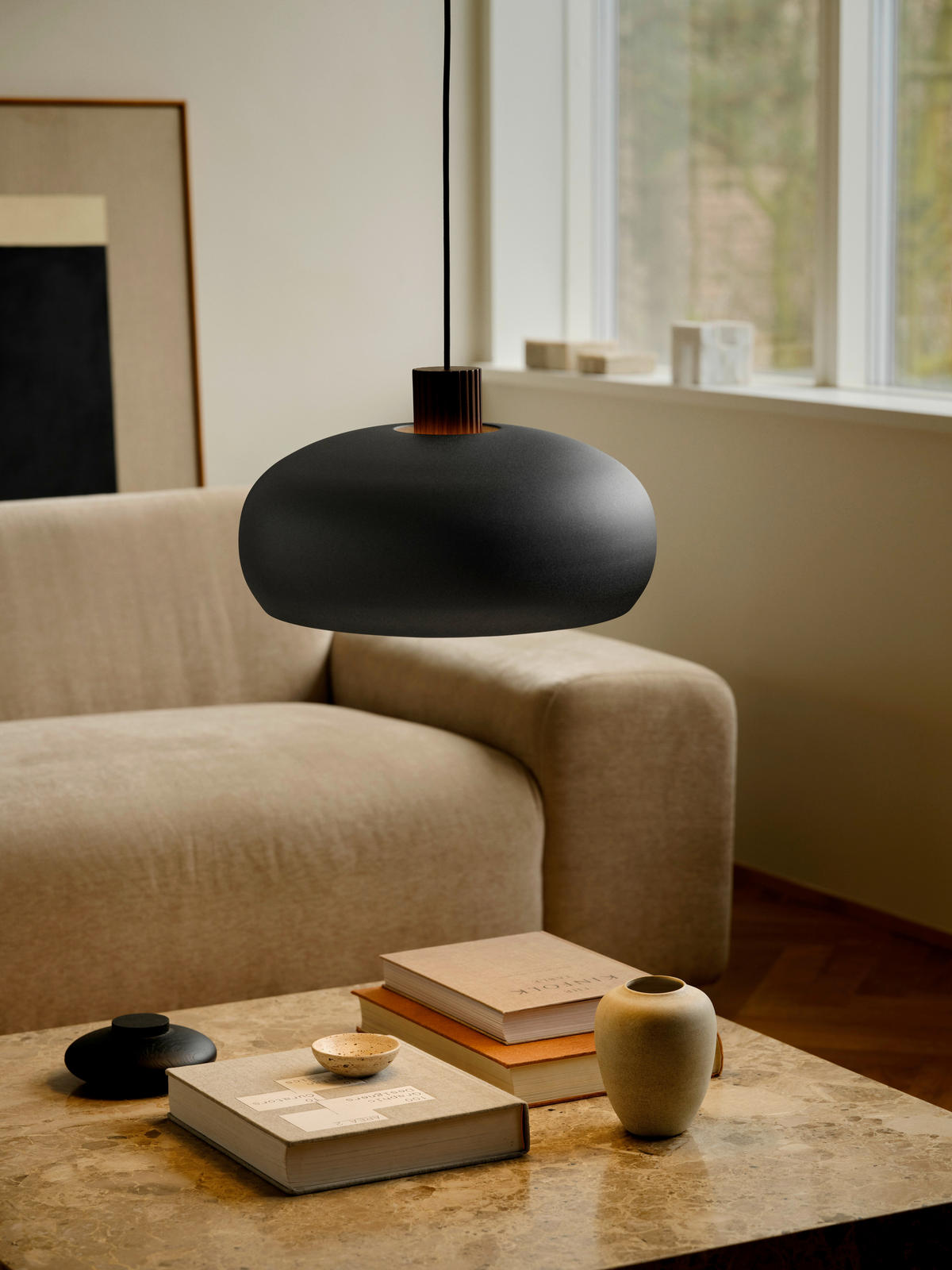HÄNGELEUCHTE 42/23,5 cm   - Schwarz, KONVENTIONELL, Metall (42/23,5cm) - Nordlux