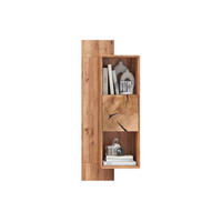 WANDBOARD Holz Wildeiche massiv Wildeiche  - Wildeiche, Basics, Holz (46,5/120/32cm) - Livetastic