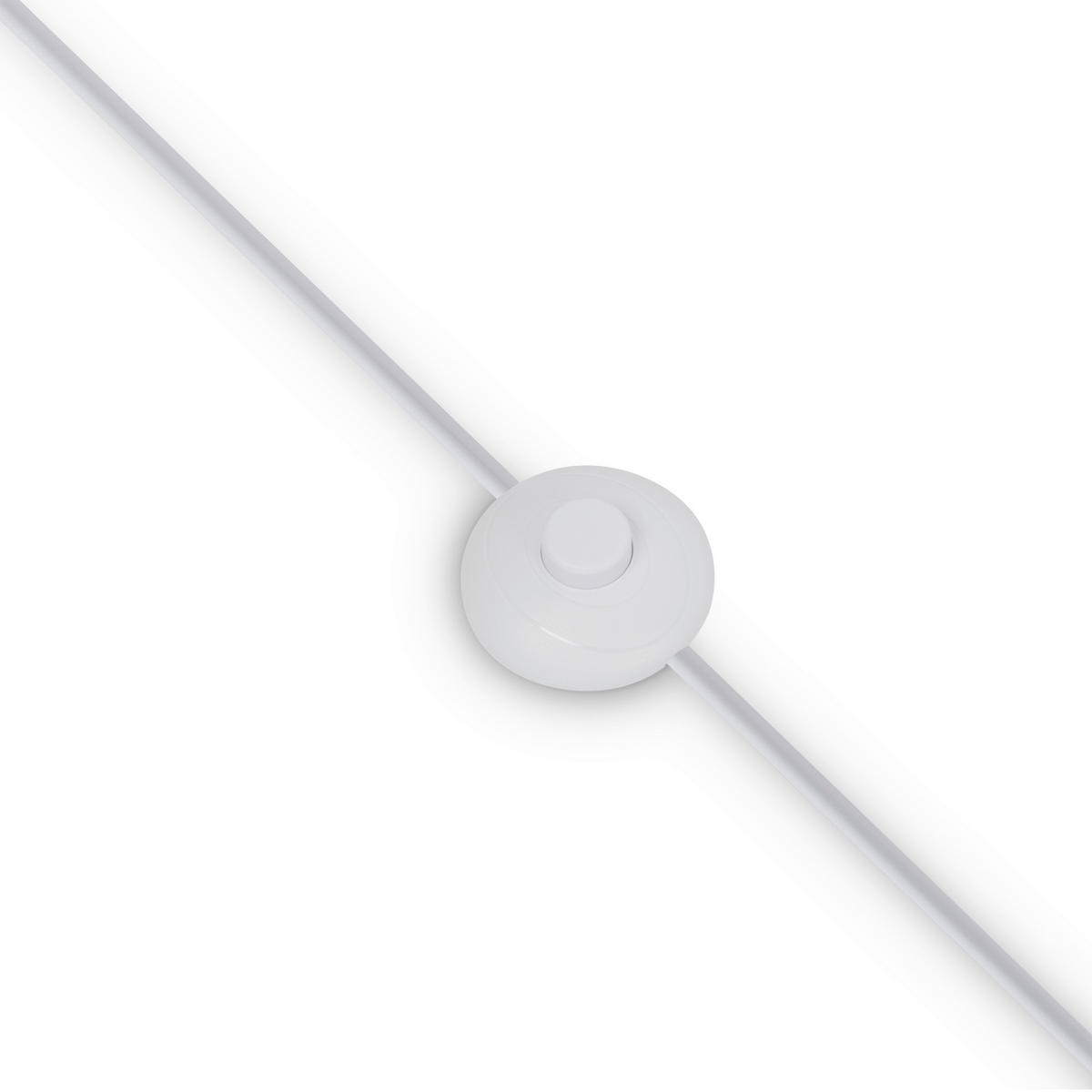 STEHLEUCHTE 60.7/164.2 cm    - Weiß, Trend, Holz/Textil (60.7/164.2cm) - MAYTONI