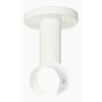 CONSOLĂ DE TAVAN  - alb, Basics, metal (4/4,9cm) - Homeware