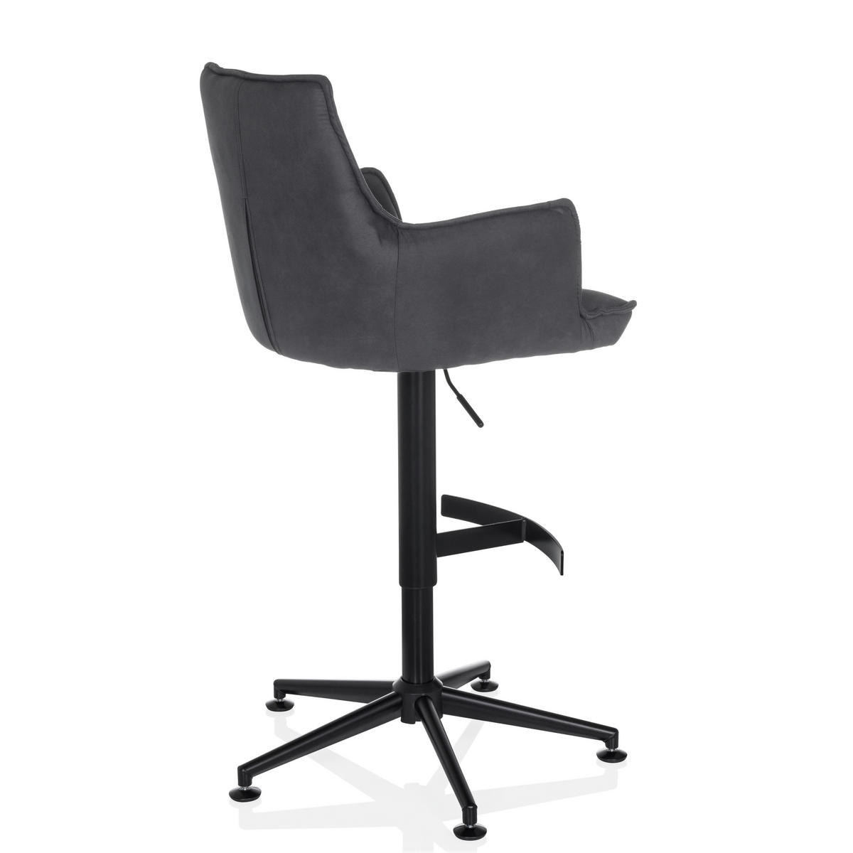 BARPALL i antracit  - svart/antracit, Modern, metall/textil (55/93/56cm) - MID.YOU