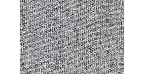 LIEGE in Webstoff Grau  - Grau, LIFESTYLE, Holz/Textil (85/97/180cm) - Novel