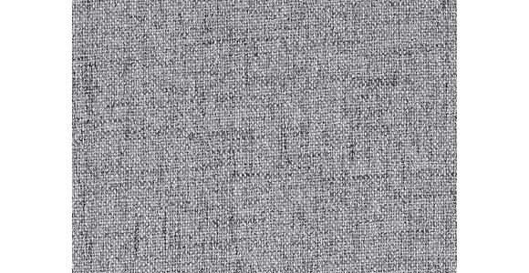 SCHLAFSOFA in Weiß, Hellgrau  - Chromfarben/Hellgrau, Design, Textil/Metall (144/88/103cm) - Novel