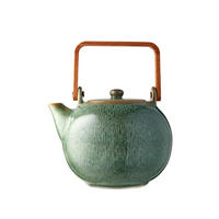 TEKANNA 1,2 l  - grön, Basics, keramik (1,2l) - Bitz