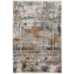 WEBTEPPICH  67/130 cm  Grau, Multicolor   - Multicolor/Grau, Design, Textil (67/130cm) - Dieter Knoll