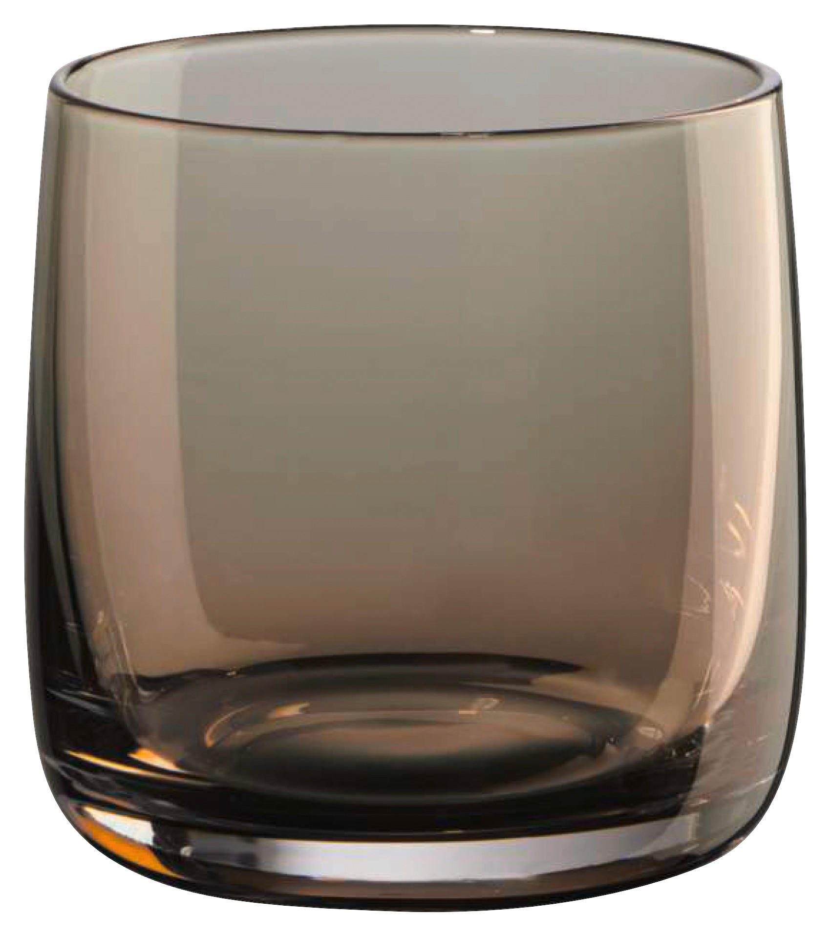GLAS 200 ml  - Bernsteinfarben, Konventionell, Glas (8/8cm) - ASA
