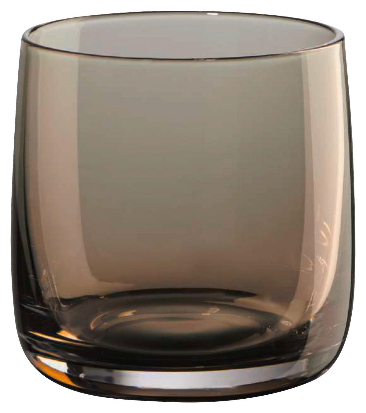 GLAS 200 ml  - Bernsteinfarben, Konventionell, Glas (8/8cm) - ASA