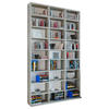REGAL Grau  - Grau, Design, Holzwerkstoff (102/181/23cm) - MID.YOU