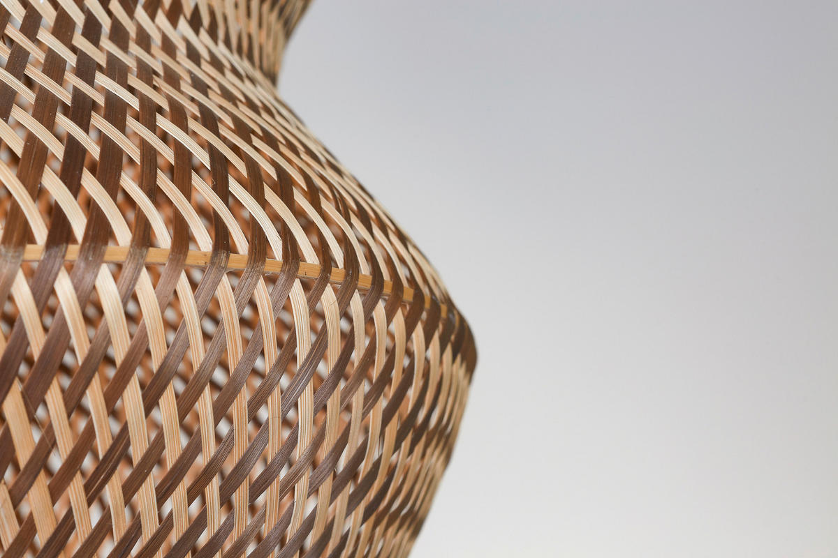 HÄNGELEUCHTE 40/67 cm  - Braun/Naturfarben, Basics, Naturmaterialien (40/67cm) - Good & Mojo