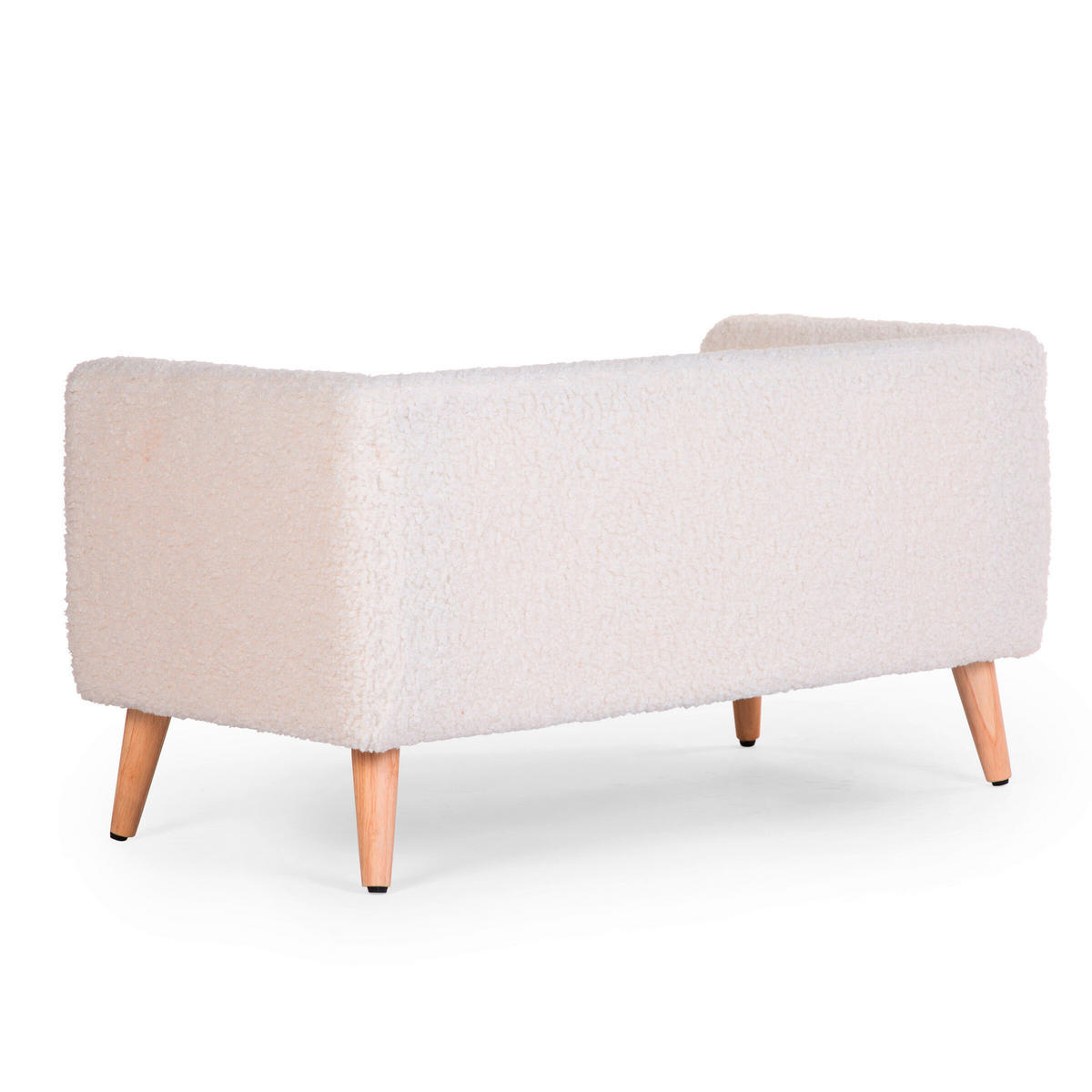 KINDERSITZBANK - Weiß/Kieferfarben, Basics, Holz/Kunststoff (44/45/88cm) - Childhome