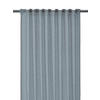FERTIGVORHANG  halbtransparent   280/300 cm  - Grau, Basics, Textil (280/300cm) - Svanefors