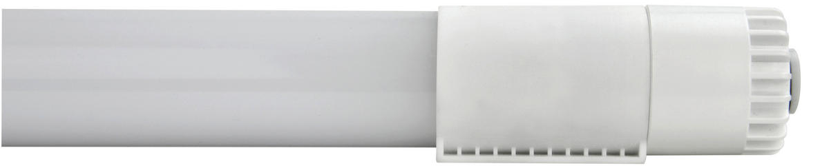 LED-DECKENLEUCHTE 110/4,4/4,5 cm   - Weiß, Basics, Kunststoff (110/4,4/4,5cm)