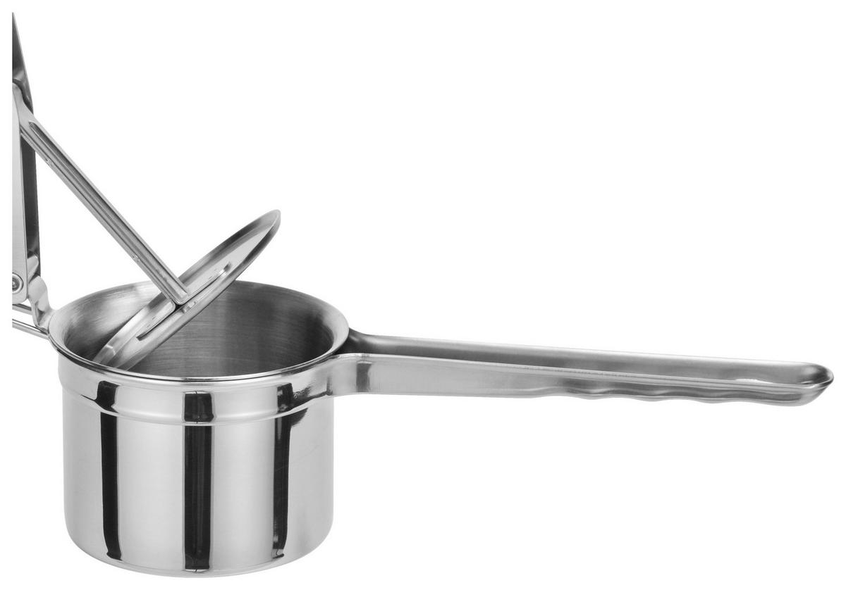 KARTOFFELPRESSE  - Silberfarben, Basics, Metall (28,5/10/15cm)