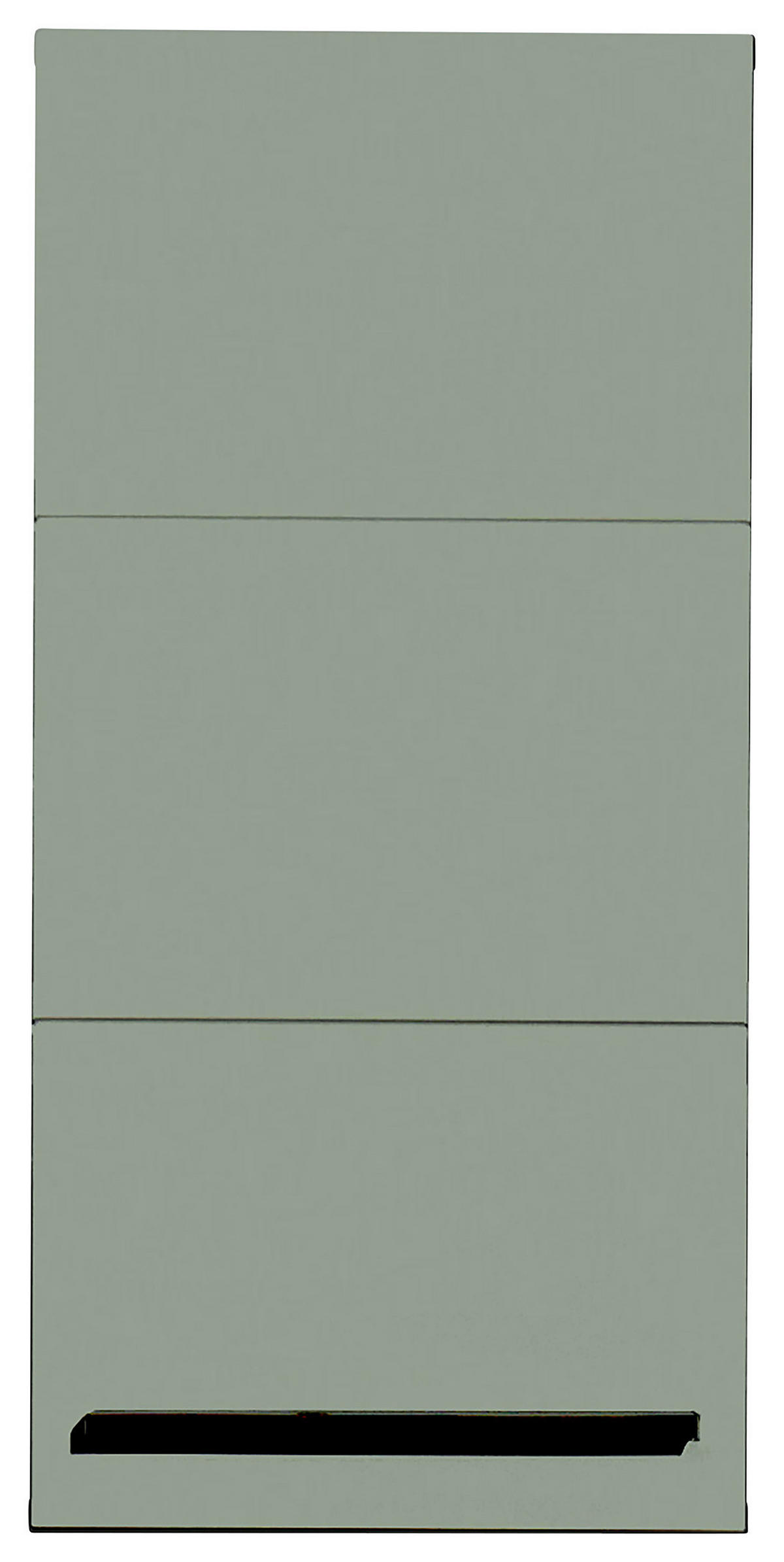 HÄNGESCHRANK 34/70/23 cm  - Eichefarben/Schwarz, Basics, Holzwerkstoff/Kunststoff (34/70/23cm) - MID.YOU