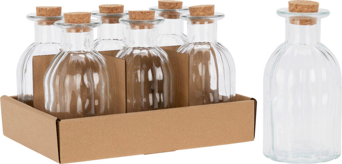 VORRATSGLAS 0,28 l  - Klar, LIFESTYLE, Glas (7/7/14cm)