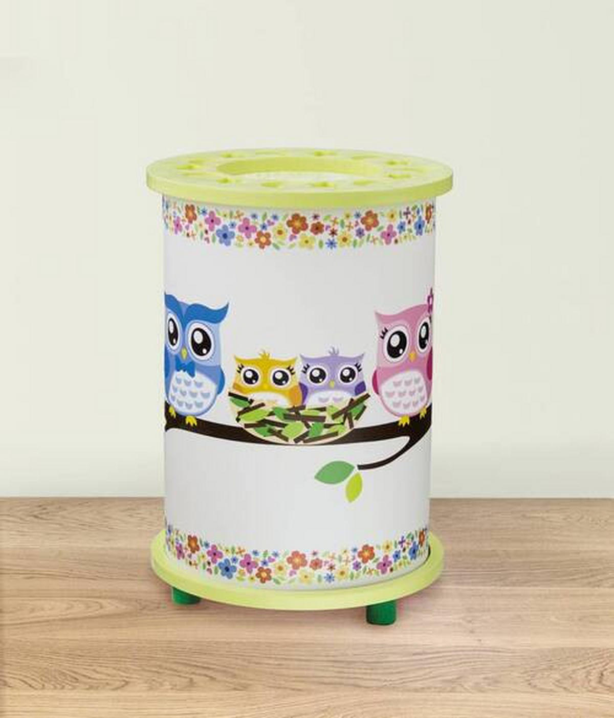 KINDERTISCHLEUCHTE  - Grün, Basics, Holz/Kunststoff (20/25cm)