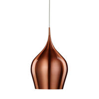PENDUL - arămiu, Design, metal (26/160cm)