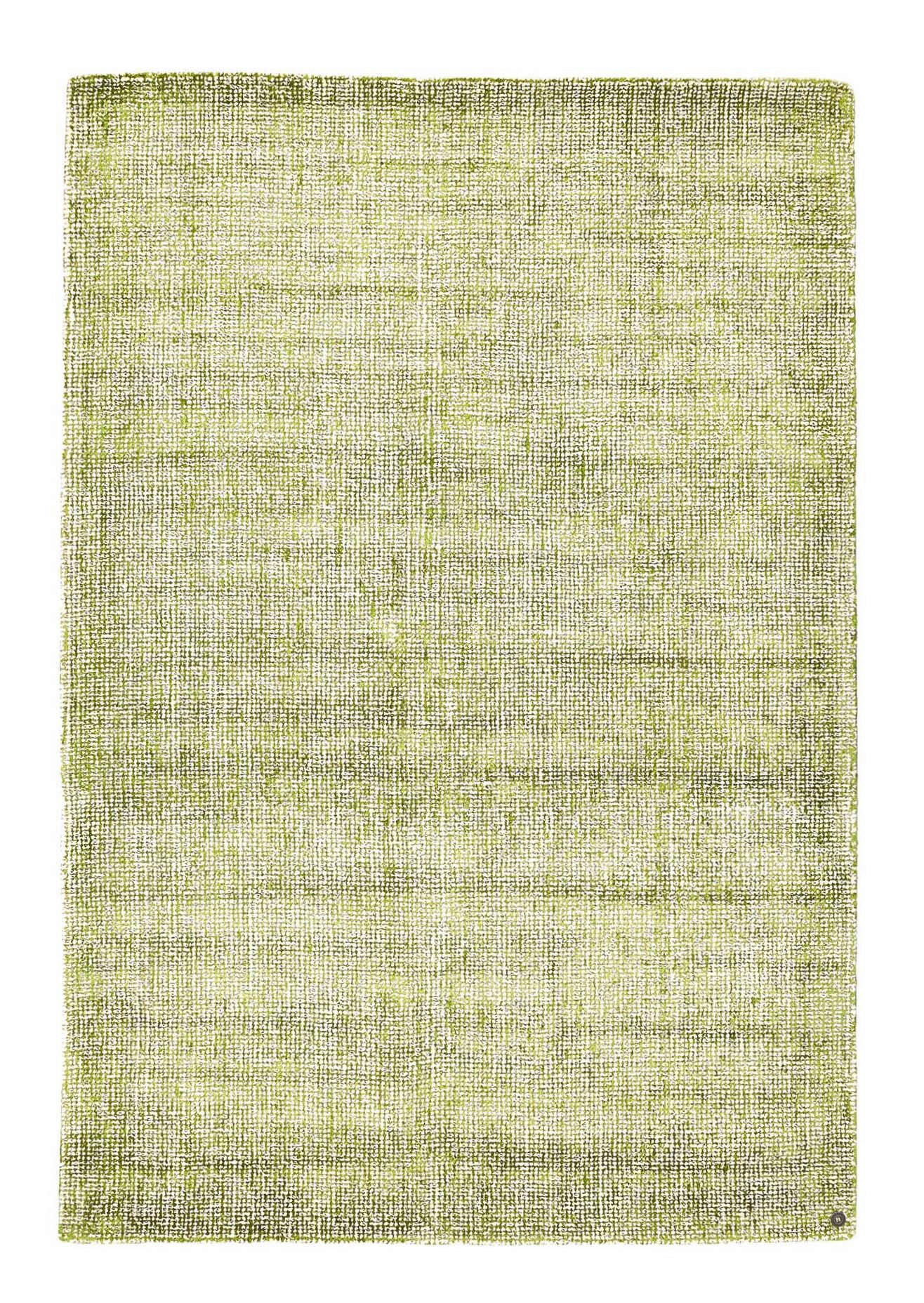 Tom Tailor Handwebteppich Grün 140x200 cm