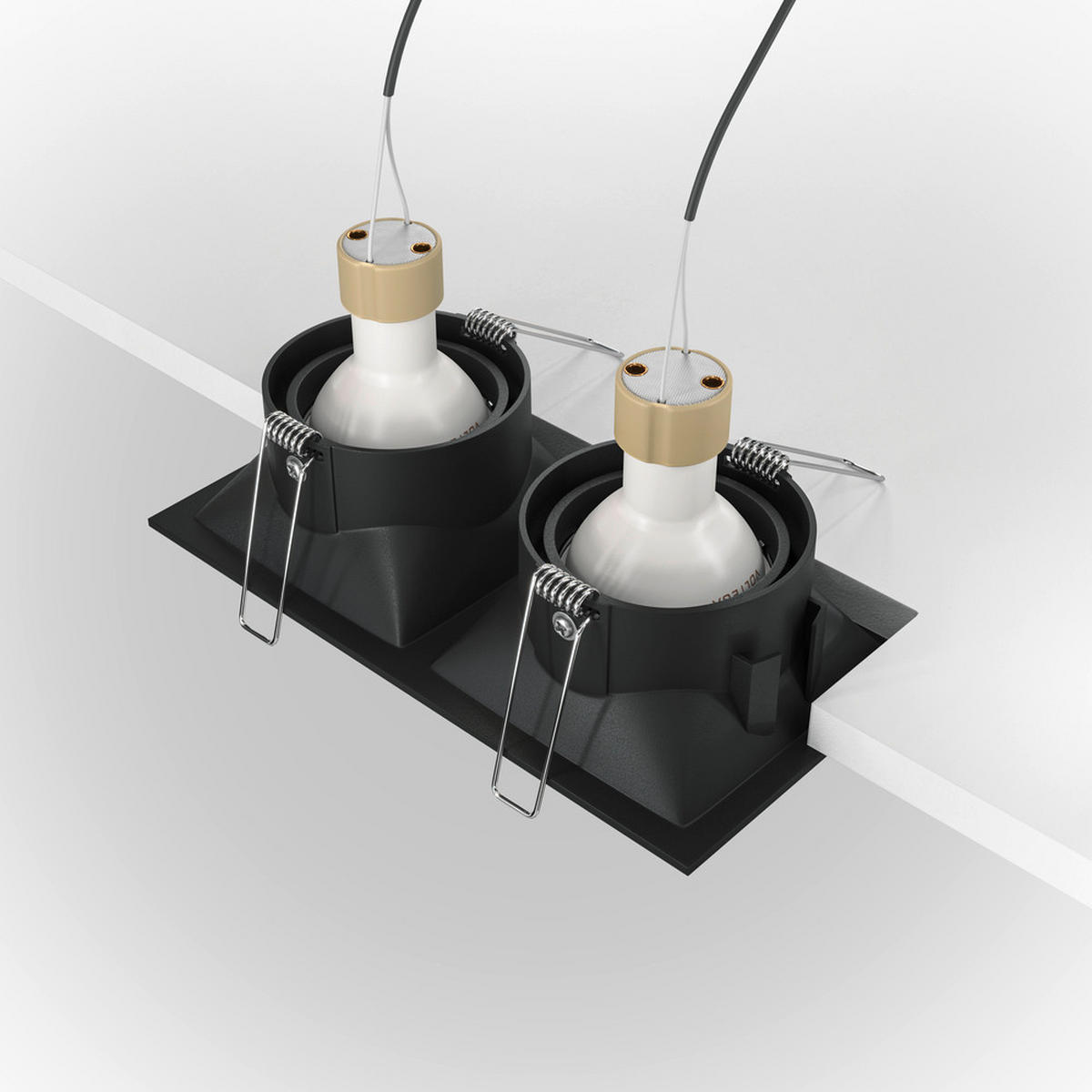 DECKENLEUCHTE    17,3/9/4,2 cm  - Schwarz, Modern, Metall (17,3/9/4,2cm) - MAYTONI