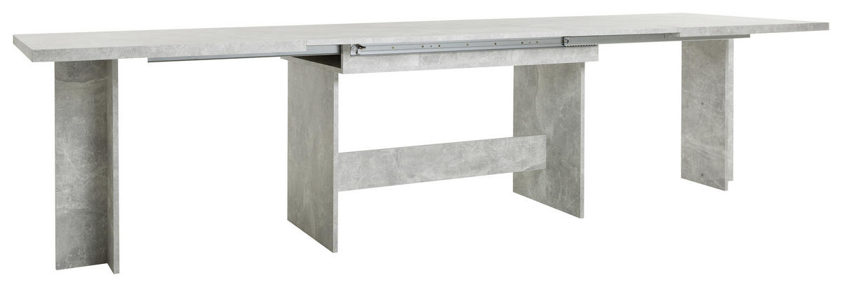 ESSTISCH in Holzwerkstoff 160/90/76 cm  - Hellgrau, KONVENTIONELL, Holzwerkstoff (160/90/76cm) - MID.YOU