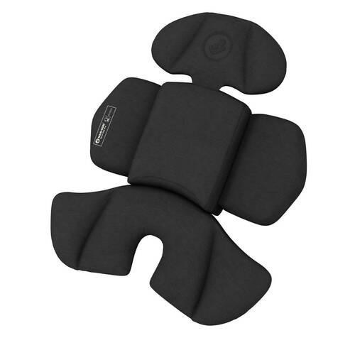 INSATS FÖR NYFÖDDA Pearl 360 Pro  - svart, Basics, textil (19/36/9cm) - Maxi Cosi Pro