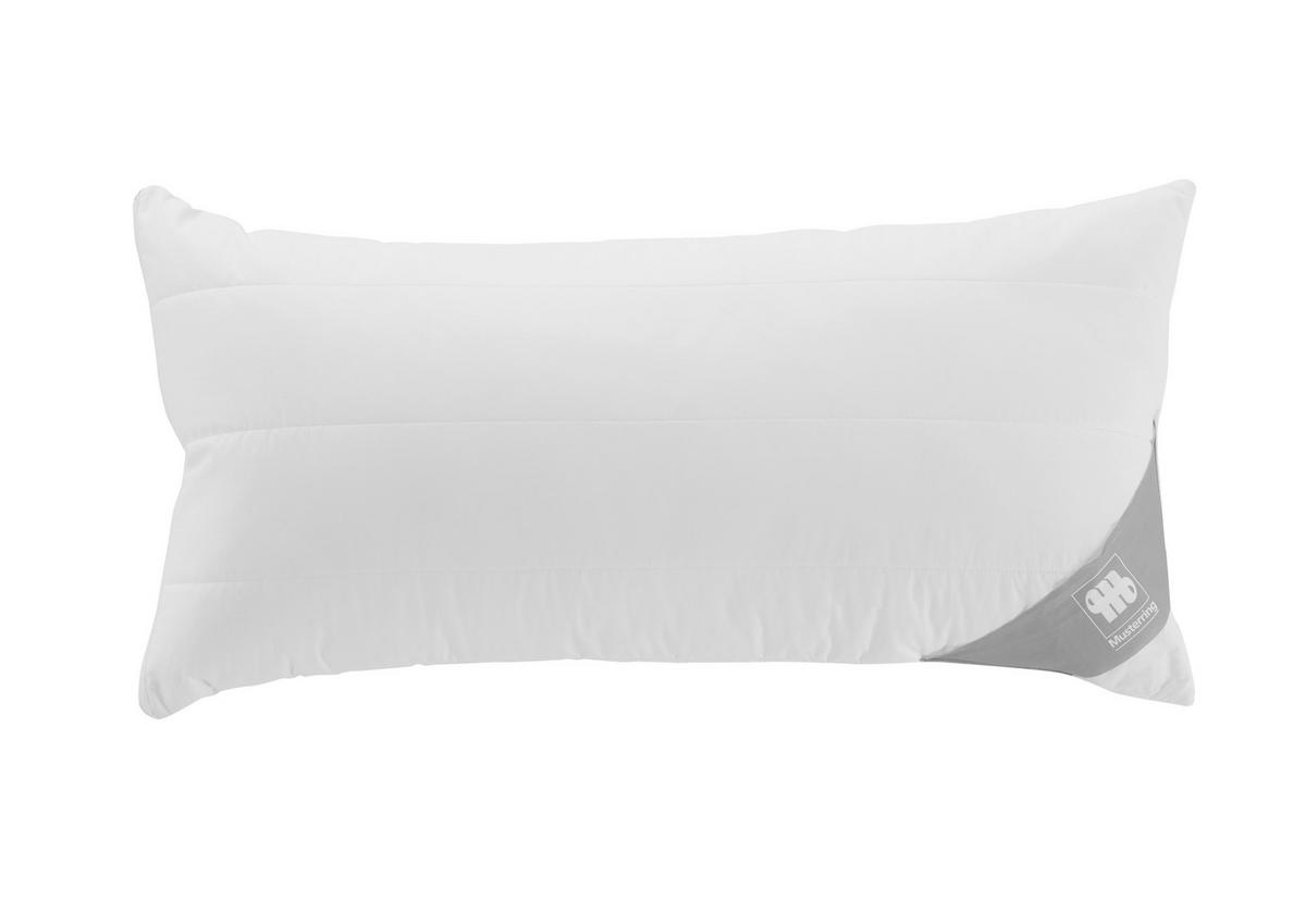 3-KAMMER-KISSEN  Moonz  40/80 cm       - Weiß, Basics, Textil (40/80cm) - Musterring